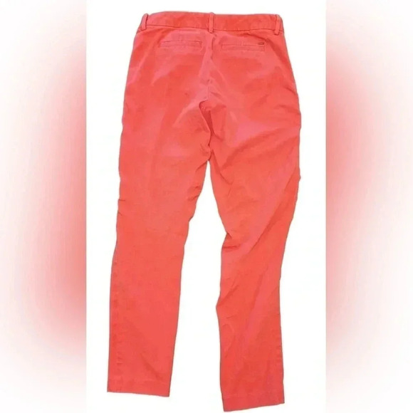 Tommy Hilfiger Coral Ruched Pants Size 0 - Picture 2 of 9